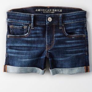 American Eagle midi shorts